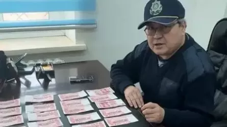 Иностранец пытался ввезти в Казахстан 104 тыс. юаней