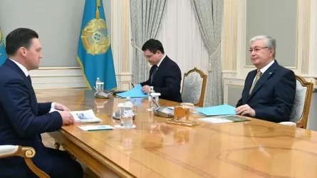Президент Еуразиялық даму банкінің басқарма төрағасын қабылдады 