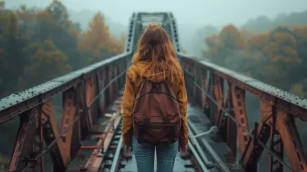 Девочка спрыгнула с моста в Усть-Каменогорске, ее чудом спасли