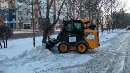 Астанада қар тазалауға 2,4 мыңнан астам жол жұмысшысы жұмылдырылды 