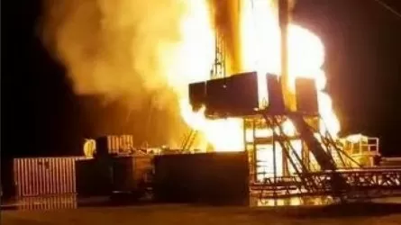 Пожар на Каратурун Южный: штраф на "Бузачи Нефть" не превысит 350 млн тенге 