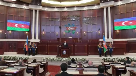 Әзербайжанда президент Ильхам Әлиевті ұлықтау рәсімі өтті