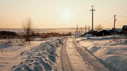 Ауа райының нашарлауына байланысты 7 өңірде жолдар жабылды