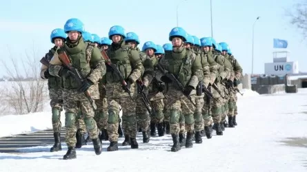 Қазақстан бітімгерлері Голан жоталарына кетуге дайын