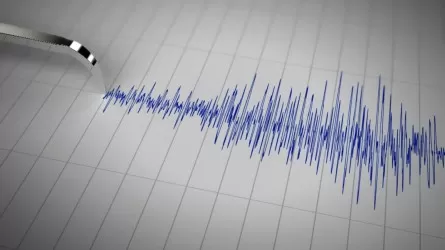 В 935 км от Алматы произошло землетрясение