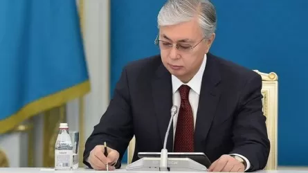 Токаев подписал два новых закона