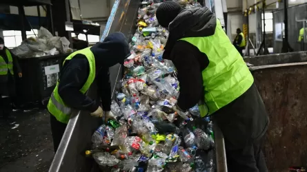 Ecoqolday: Бір тонна пластик қалдыққа 67,3 мың теңге төленеді