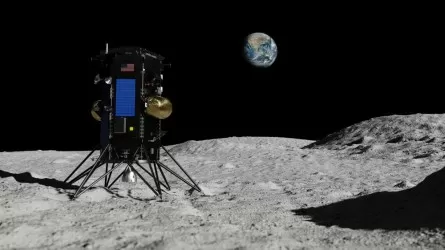 Севший на Луну модуль Nova-C поддерживает устойчивую связь с Землей