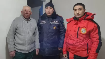 Алматы облысында жоғалып кеткен 74 жастағы шопан табылды