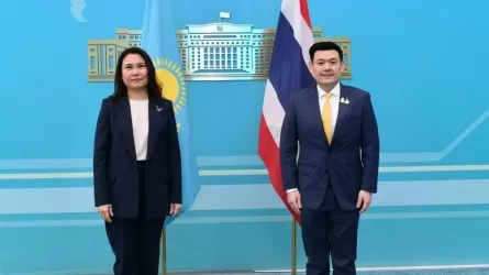 Kazakh-Thai Cooperation Discussed in Astana