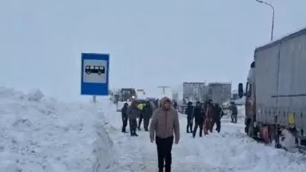 Ақтөбе облысының аумағында 2 775 көлік сапарларын жалғастыра алмай, қаңтарылып тұр