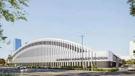 Астанада 4500 адамға арналған стадион салынады
