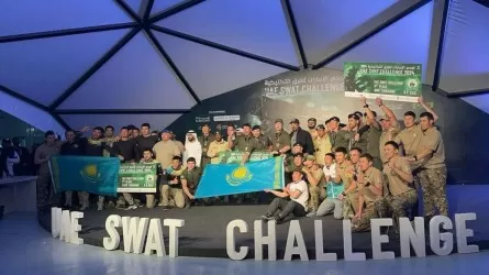 Халықаралық SWAT челленджінен «Сардар» жасағы үшінші орын иеленді