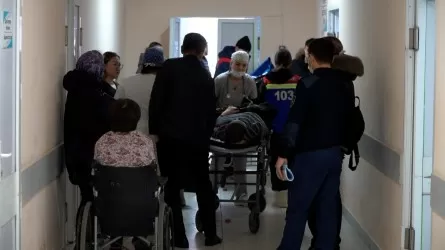 Ақтөбеде соңғы тәуліктерде 400 адам көктайғақтан зардап шекті
