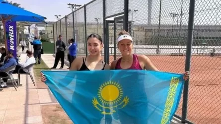 Қазақстан теннисшілері J500 ITF Juniors турнирін жеңіп алды