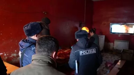Ауыл шаруашылығы өнімдерін өңдеумен заңсыз айналысқан цех жабылды 