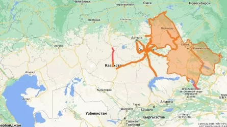8 облыста ауа райының қолайсыздығына байланысты автожолдар жабылды