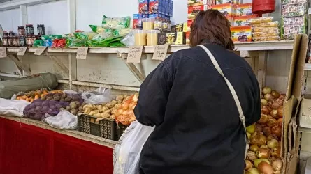 Как изменились цены на продукты в Казахстане?