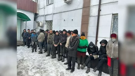 40 иностранцев без документов трудились в Алматинской области 