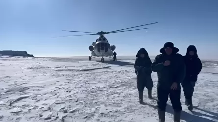 Үш күннен бері тікұшақпен іздеп таба алмаған қарағандылық малшы табылды