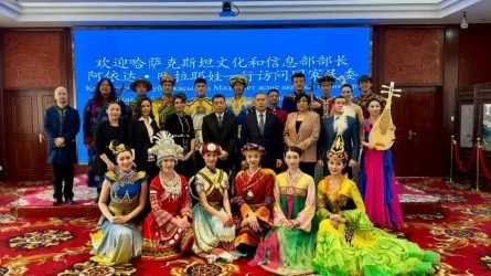 Культурный центр Казахстана планируют открыть в Китае 