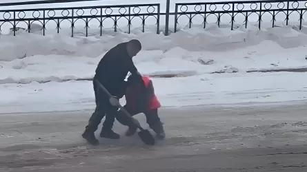 «Әйелін балағаттаған»: Зәбір көрген көше тазалаушы біз ойлағандай болмай шықты