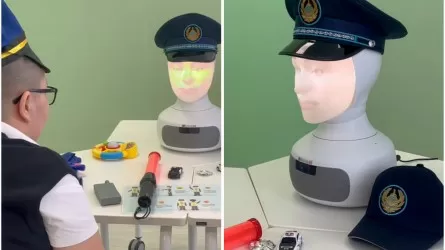 Қостанайда робот-полицей аутизмге шалдыққан балаларды оқытуға көмектесетін болады