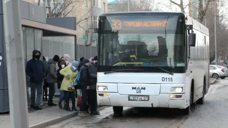 Астанада 24 ақпаннан бастап жаңа бағдардағы автобус желіге шығады 