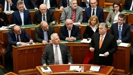 Венгрия парламенті Швецияның НАТО-ға кіру туралы өтінішін мақұлдады