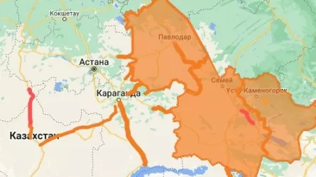 Еліміздің 9 облысында жолдарда көлік қозғалысына шектеу енгізілді