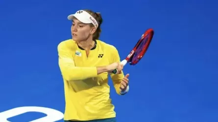 Елена Рыбакина екі айда бес рет WTA турнирінің ширек финалына шықты