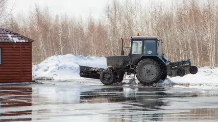 Поселок в Абайской области оказался под угрозой затопления