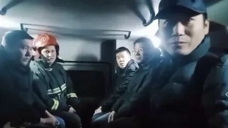 Жамбыл облысында қар құрсауынан 7 адам құтқарылды