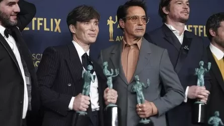 Главную награду премии Гильдии актеров США получил «Оппенгеймер»