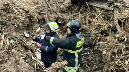 В Алматы в ходе ликвидации последствий оплывины найдены три тела