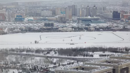 Штормовое предупреждение объявлено в 11 областях Казахстана