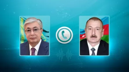 Токаев поздравил Алиева с победой на выборах президента Азербайджана