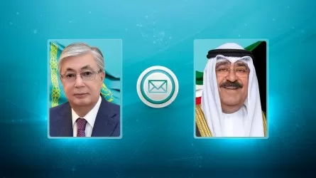 Президент Кувейт Әміріне құттықтау жеделхатын жолдады