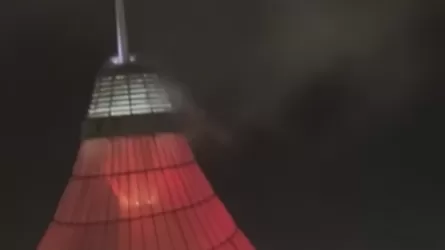 «Хан Шатырда» өрт шыққаны рас па? 