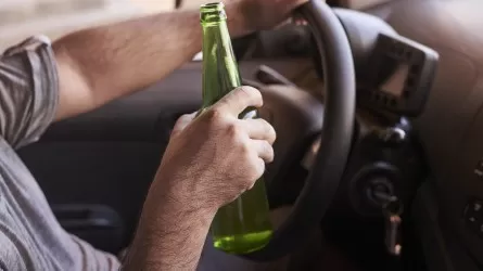 Мас күйде рөлге отырған ауыл әкімі қамауға алынды