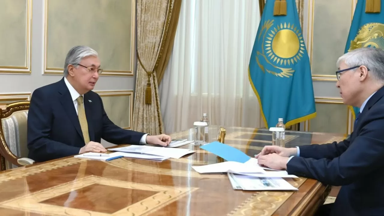 Мемлекет басшысы Ұлытау облысының әкіміне бірқатар тапсырма берді