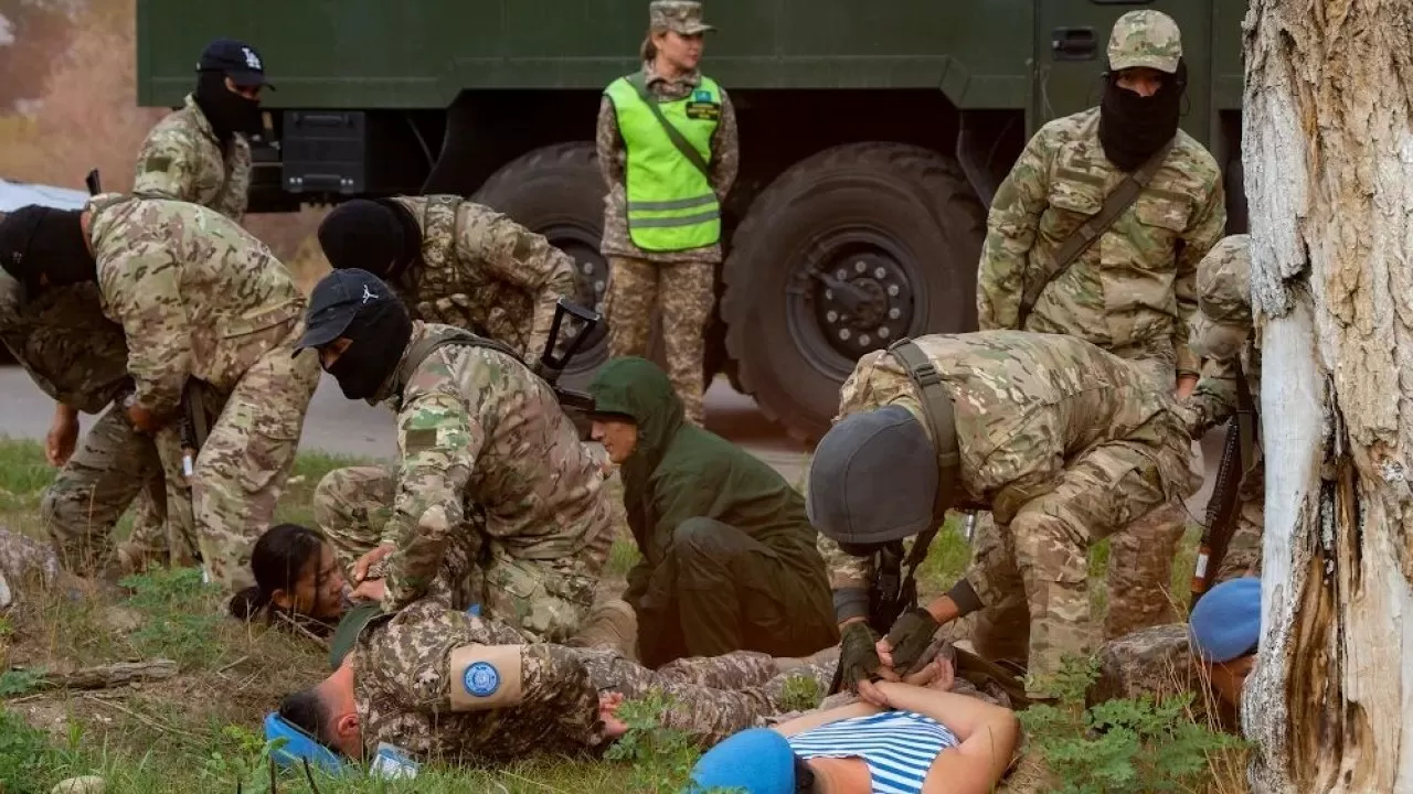 Жанармай ұрлаған Ұлттық ұланның әскери қызметшілері сотталды
