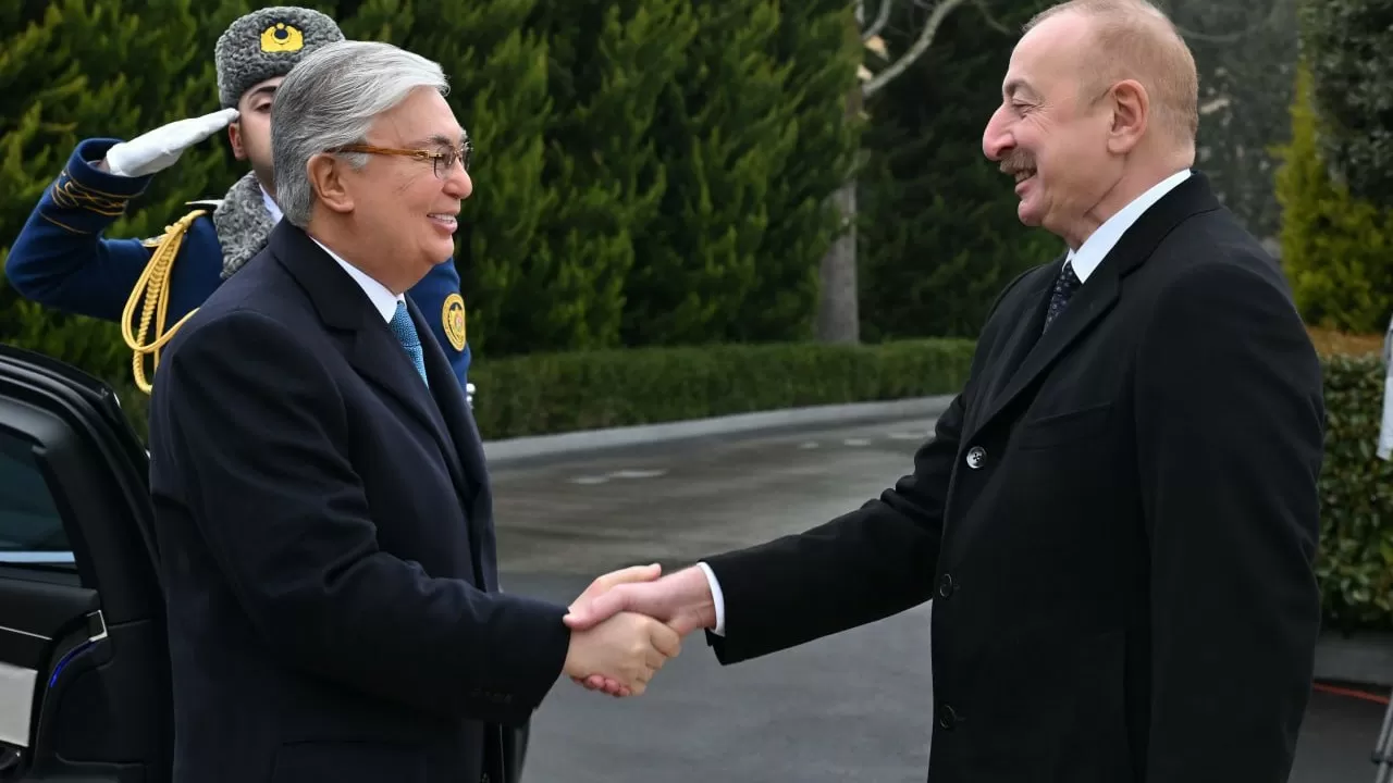 Тоқаев Әзербайжан Президентінің "Загульба" резиденциясына барды