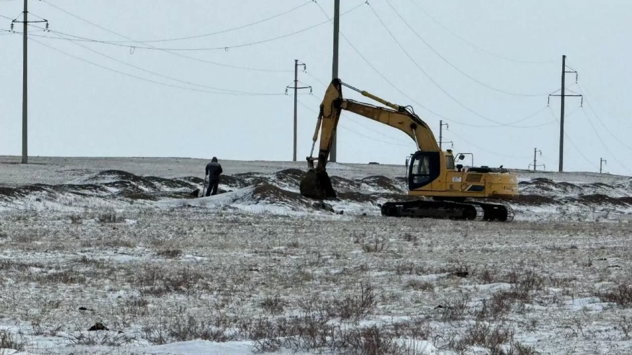 Майқайың кентіне су жеткізетін құбырлар жөнделді