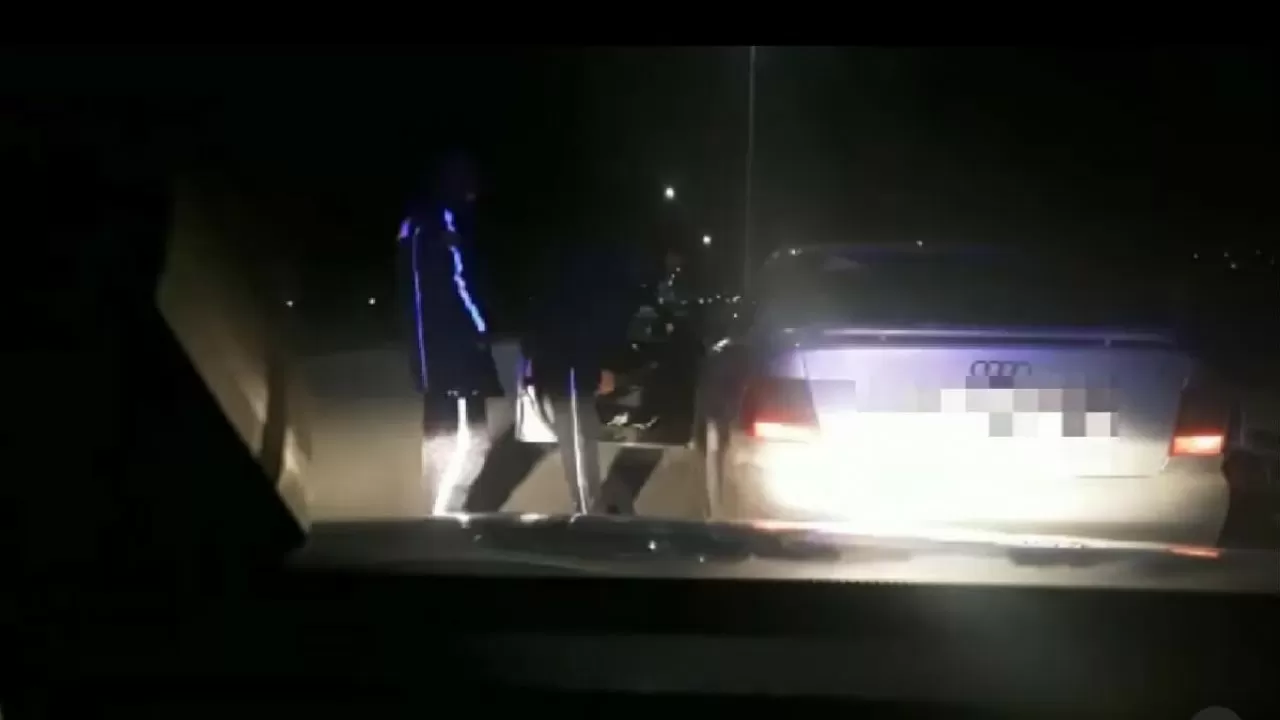 "Сотта жауап беремін": Түркістан облысында әйел мас күйде көлік тізгіндеген
