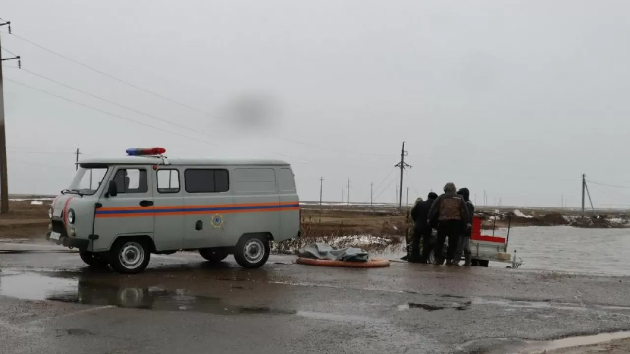 В Актобе объявили режим ЧС