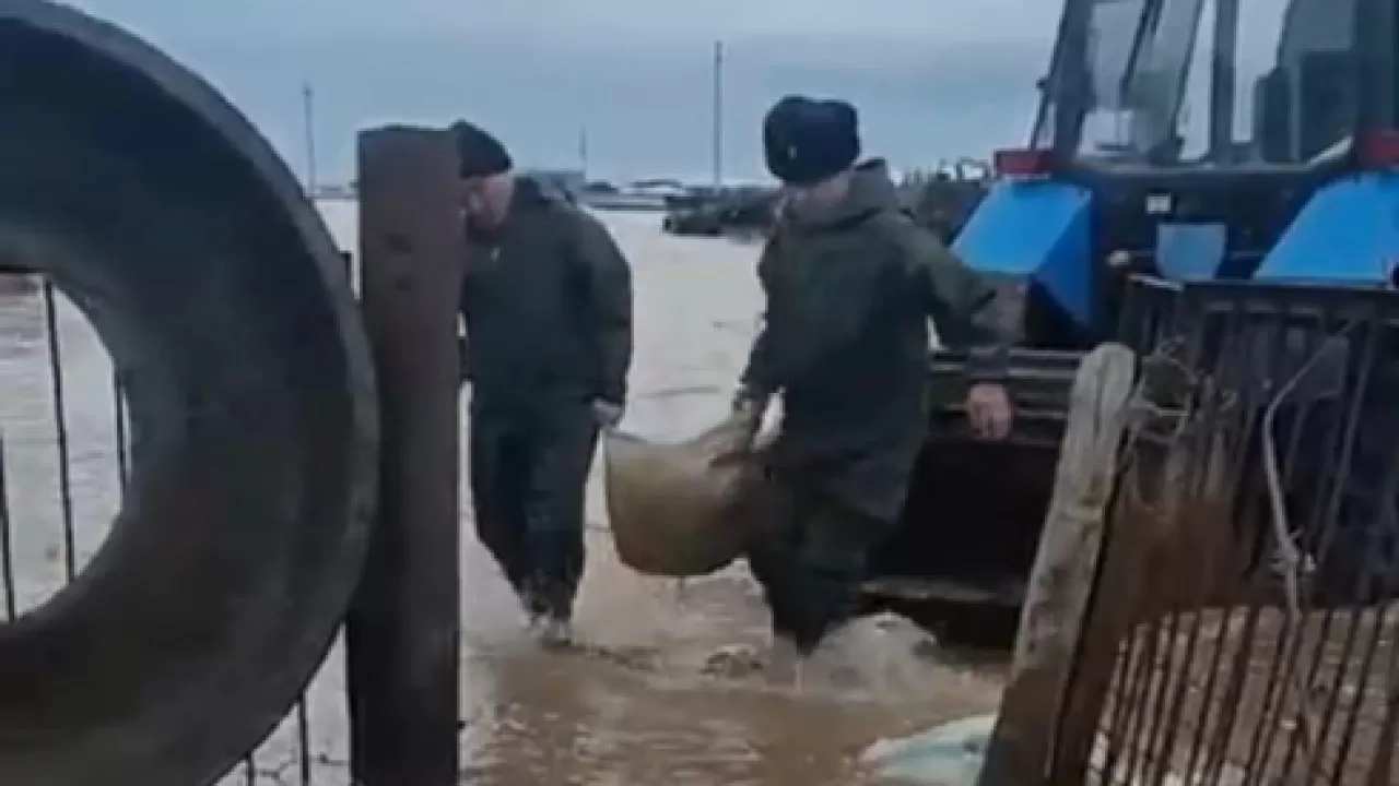 Қарағанды облысында елдімекендерді су басты