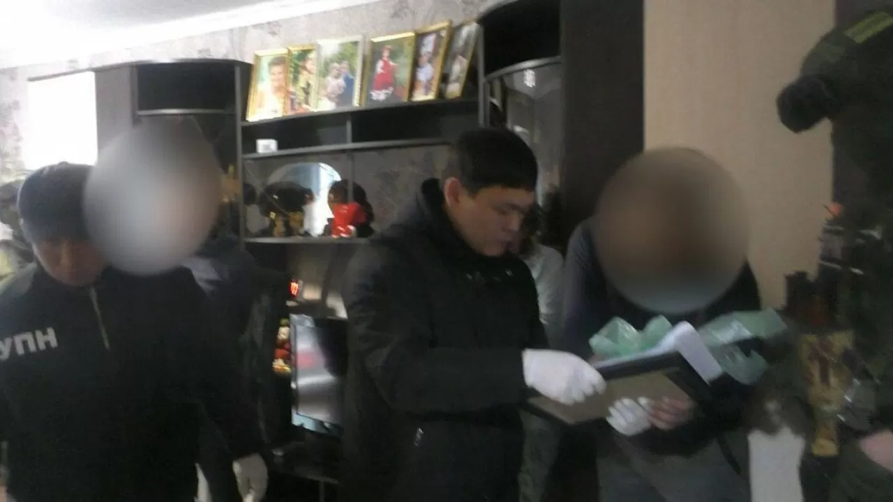 Наркотики на 20 млн тенге изъяли в Жамбылской области 