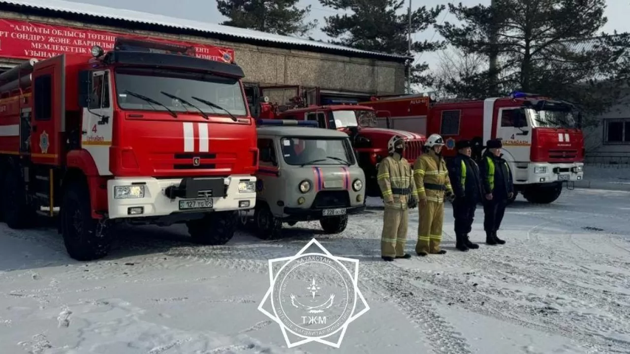 Төтенше жағдайлар министрі Президентке жағдайды баяндады