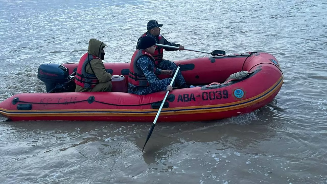 Абай облысында суда жоғалып кеткен үш адам әлі іздестіріліп жатыр